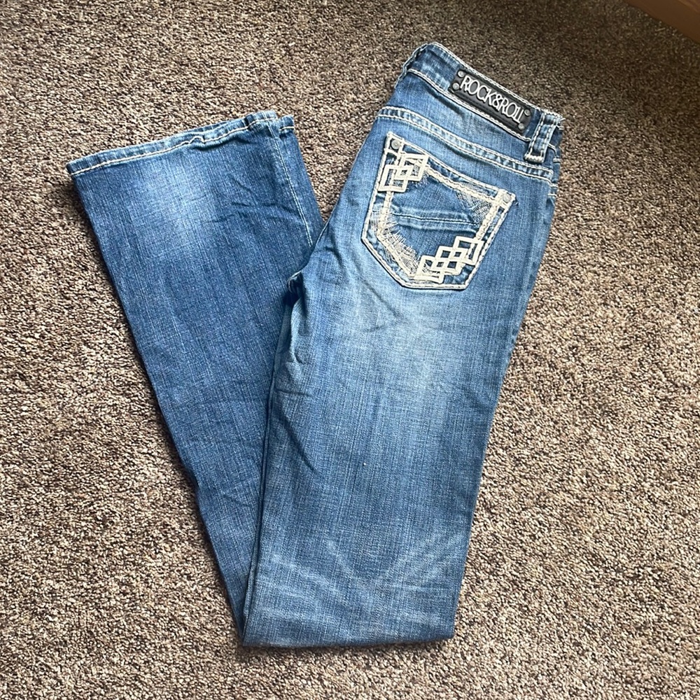 Rock&Roll bootcut jeans size 28x34